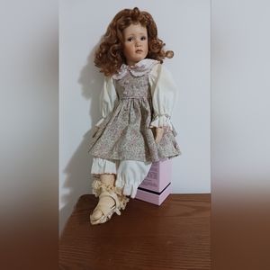 Ceramic doll
